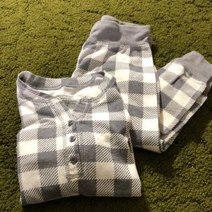 Cuddle duds thermal pj set